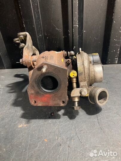 Турбина правая Land Rover Range Rover L322