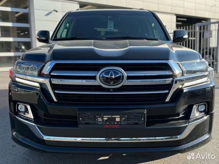 Toyota Land Cruiser 4.5 AT, 2018, 55 300 км
