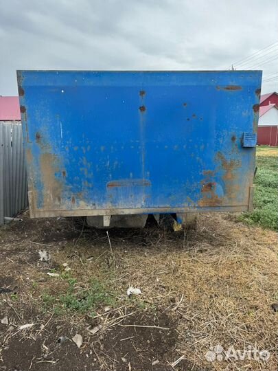 Кузов на камаз бортовой