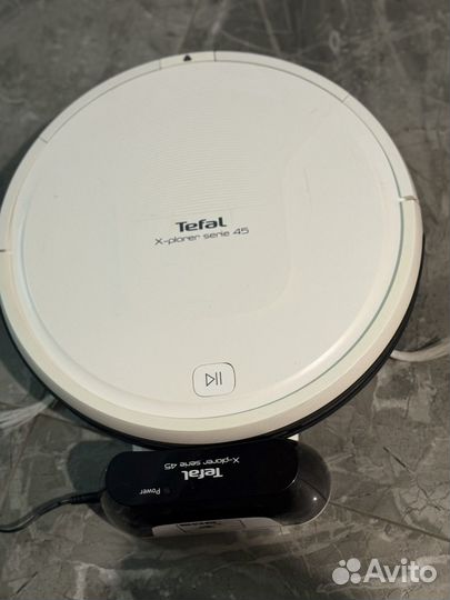 Робот пылесос tefal