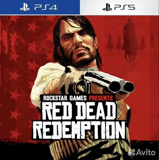 Red dead Redemption (PS4/PS5)