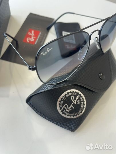Очки ray ban aviator