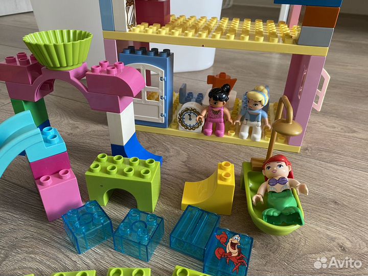 Конструктор lego duplo 3 набора