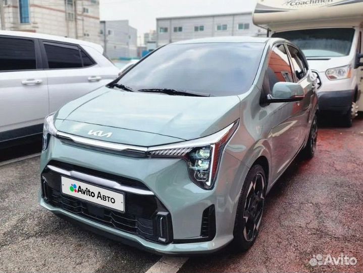 Kia Morning 1.0 AT, 2024, 6 000 км