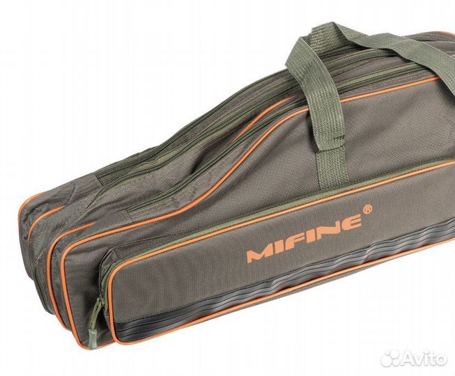 Чехол на 3 удилища с катушками