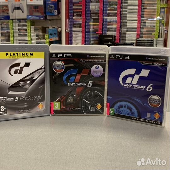 Gran turismo PS3