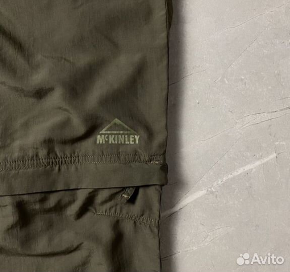 Нейлоновые карго штаны McKinley Gorpcore