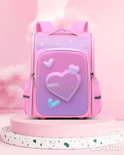 Рюкзак школьный для девочки