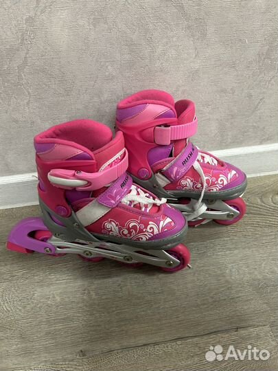 Ролики детские раздвижные 30-33