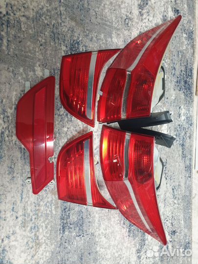 Задние фары на bmw x6 e71
