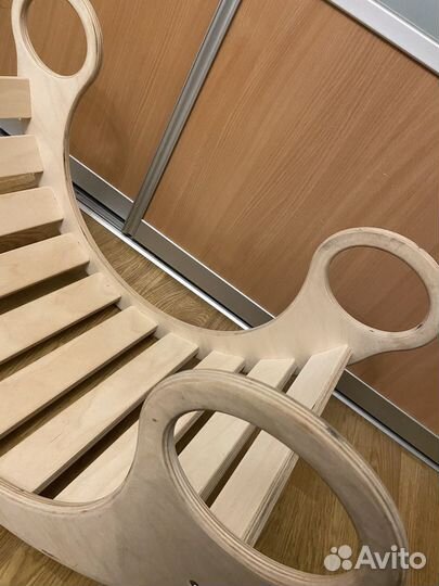 Качалка монтессори детская