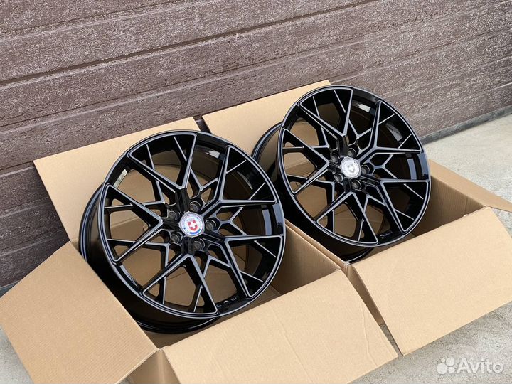Литые Диски HRE FF10 R19 5*114.3 FB