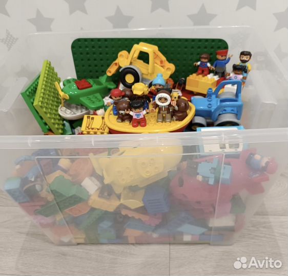 Lego duplo сборное