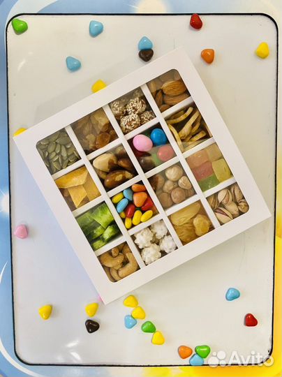 Орехи и сухофрукты рахат лукум