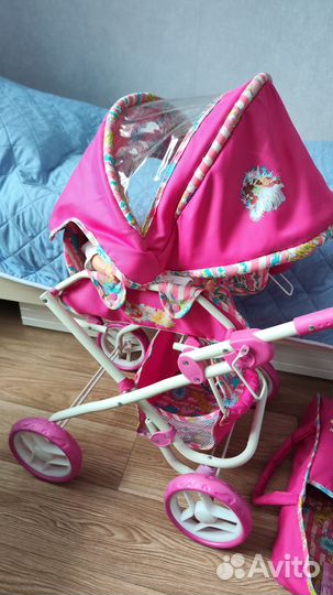 Коляска для кукол
