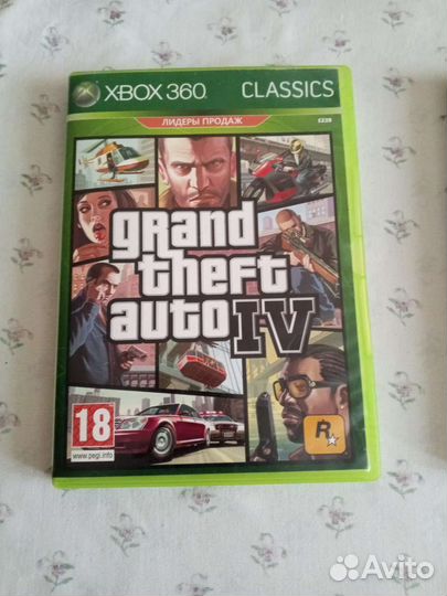 Игра для приставки xbox 360