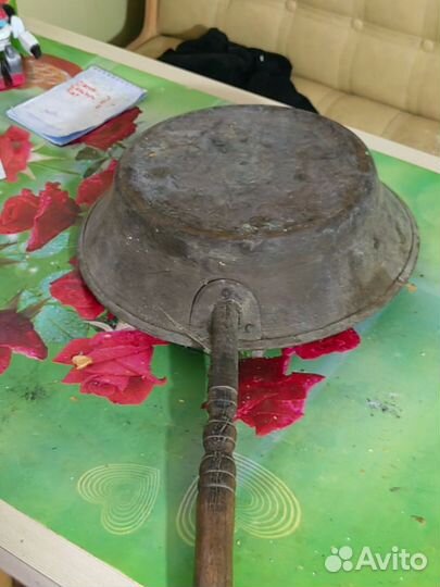 Сковорода с клеймом Николая 2