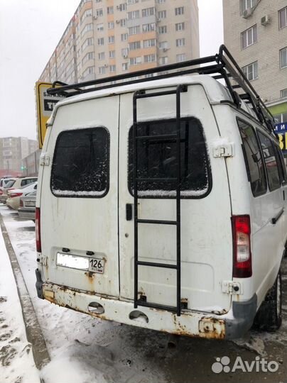 Багажник на крышу газель, платформа