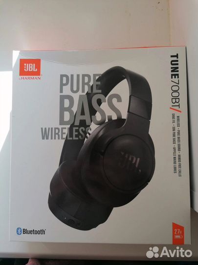 Беспроводные наушники jbl