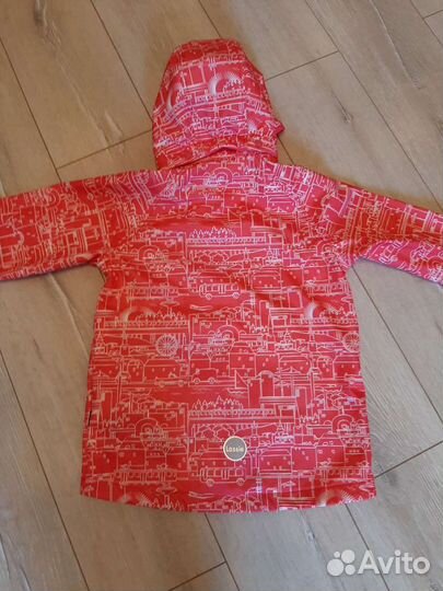 Новая толстовка-ветровка Lassie 140 softshell