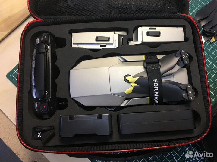 DJI Mavic Pro Platinum, набор Fly More Combo + с о