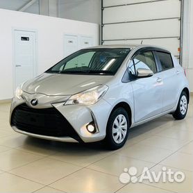 Статистика продаж Toyota Vitz с аукционов Японии