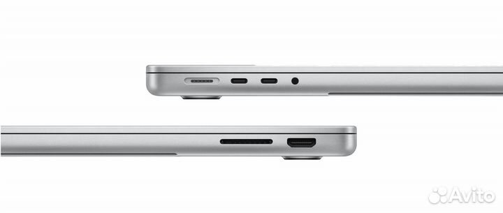 MacBook Pro 14 2023 M3 8C/10C/8гб/512гб Silver