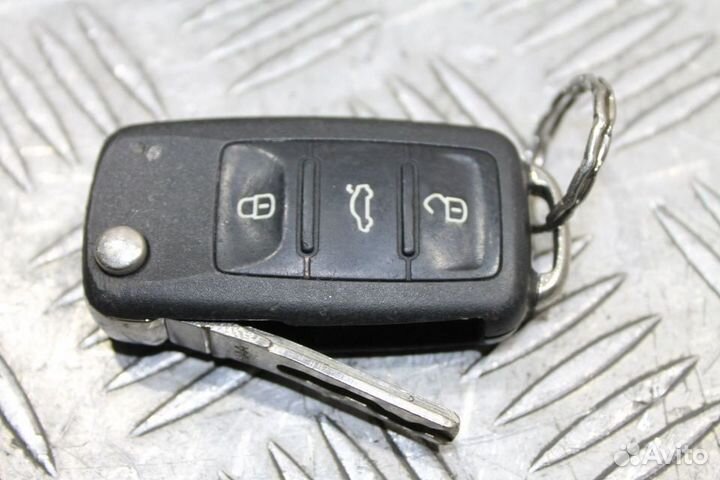 Замок зажигания + ключ Volkswagen Tiguan 1 NF