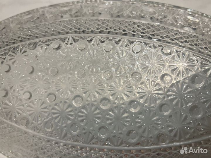 Ваза хрустальная