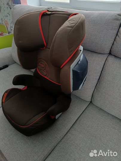 Автокресло Cybex Solution X2-Fix (15-36) кг