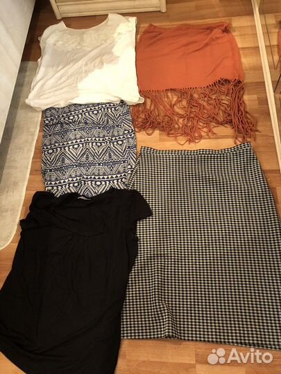 Женские вещи пакетом 50 52