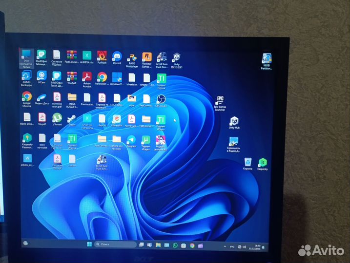 Монитор для компьютера acer диагональ монитора 17