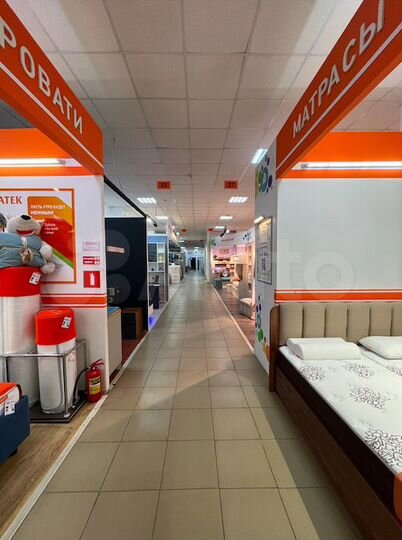 Торговая площадь, 890.5 м² Арендный бизнес