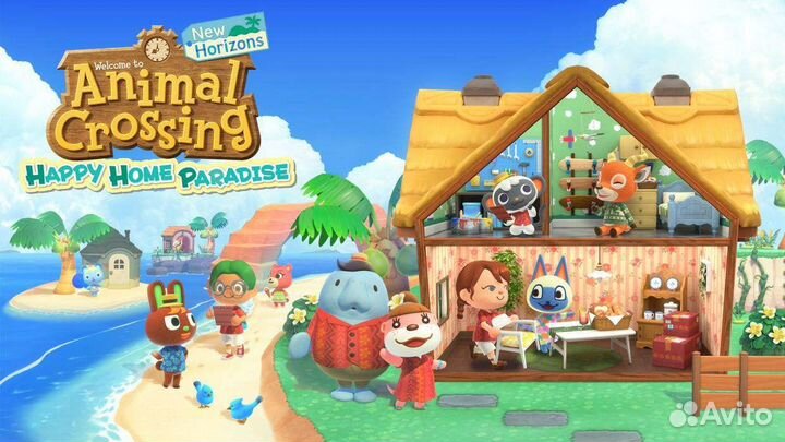 Новая Animal crossing: new horizons