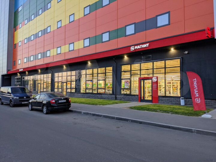 Торговая площадь с арендатором, 410 м²