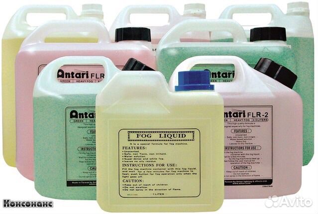 Жидкость для дым машины