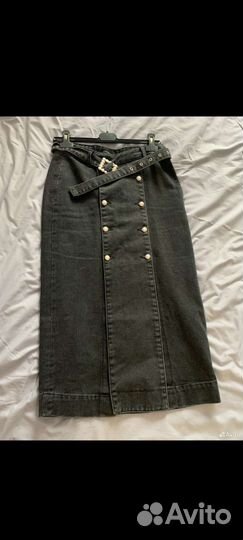 Юбка джинсовая uterque