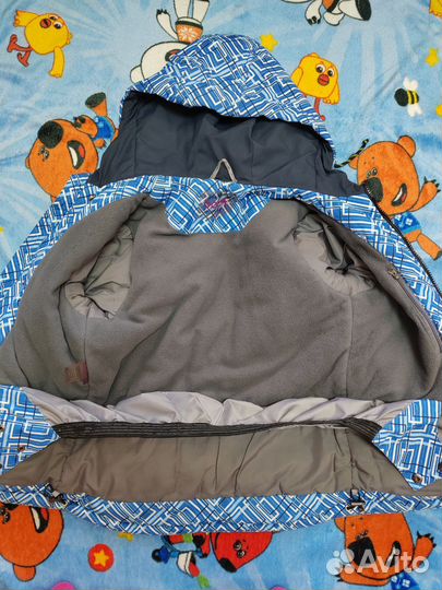 Зимний костюм