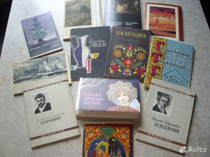 Наборы открыток СССР