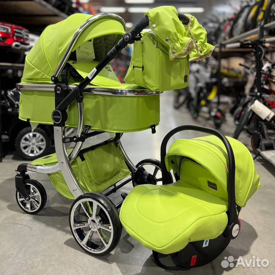 Коляска luxmom 3 в 1