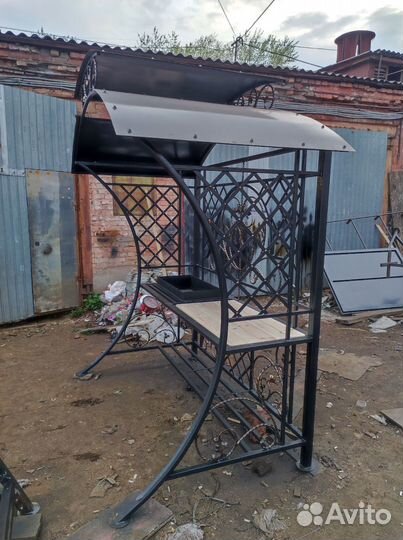 Зона барбекю 