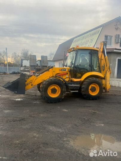 Услуги трактора экскаватора и погрузчика