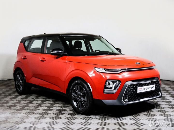 Kia Soul 2.0 AT, 2019, 81 271 км