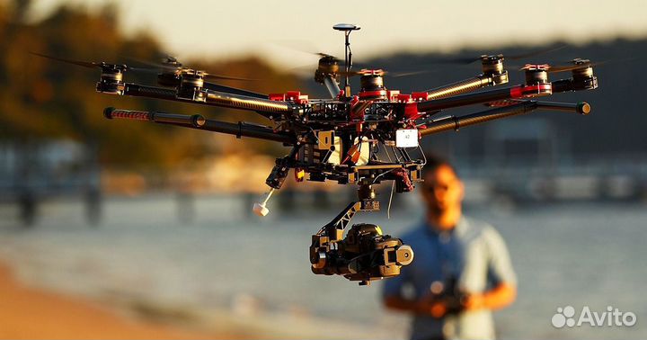 Съемка с квадрокоптера / Аэрофотосъёмка