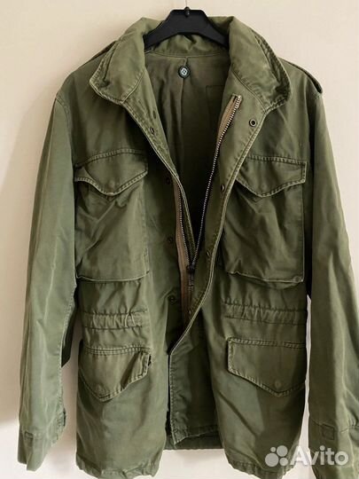 США Полевая куртка М-65 Вьетнамской войны