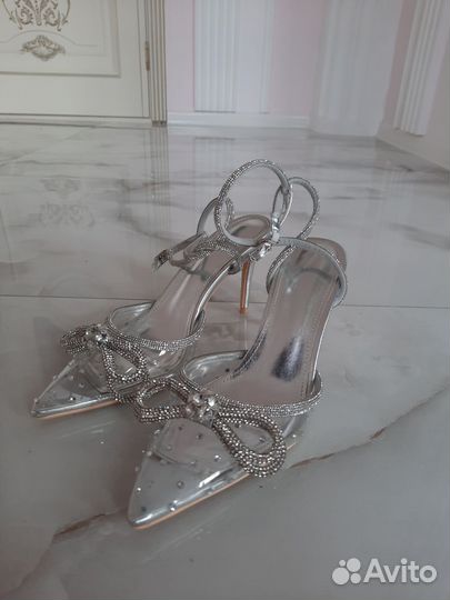 Новые силиконовые туфли