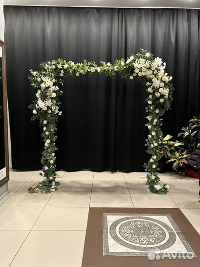 Свадебная арка или декорации на стол