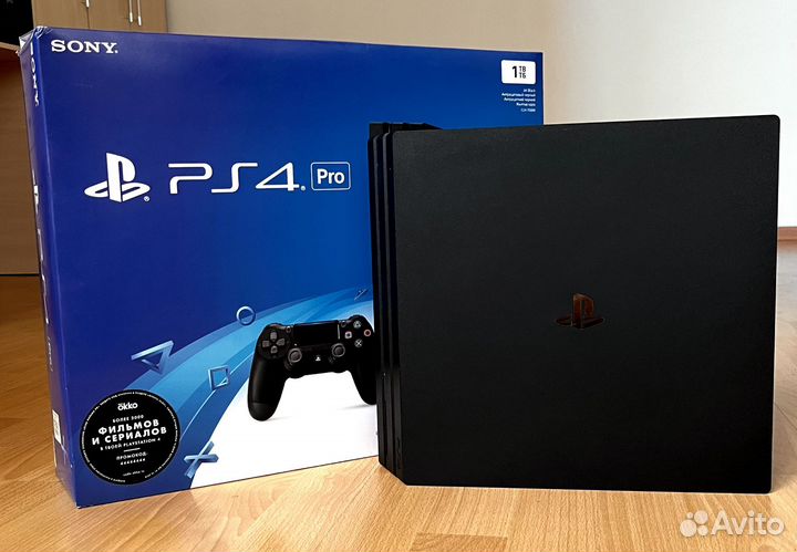 Прошитый Sony PlayStation 4 pro 1tb по 5.05
