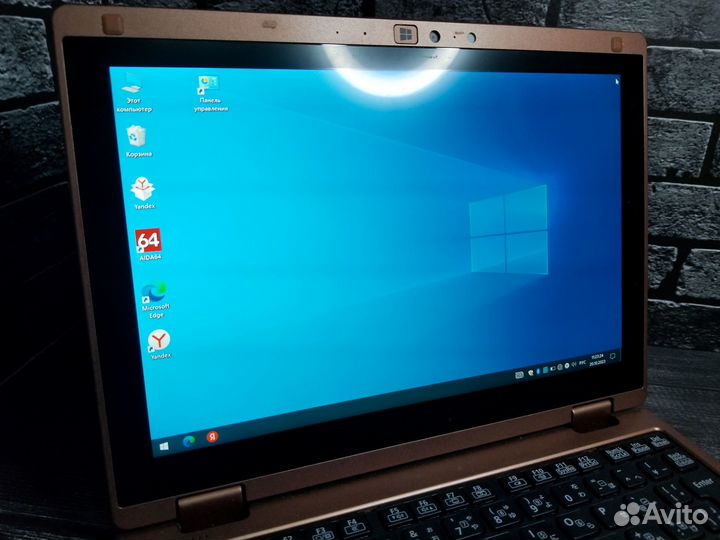 Сенсорный ультрабук-трансформер Panasonic CF-RZ4
