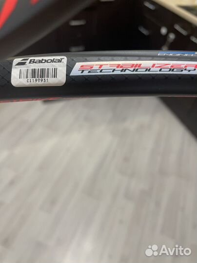 Ракетка для большого тенниса babolat pure strike